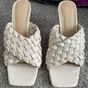 brand new heels, size 8.5